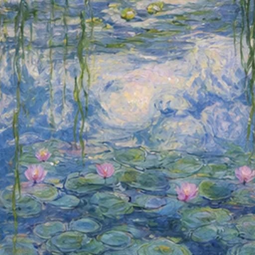 abstract impressionism example image.