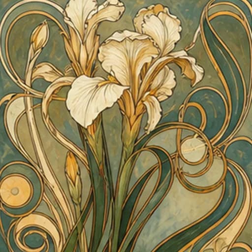 art nouveau example image.