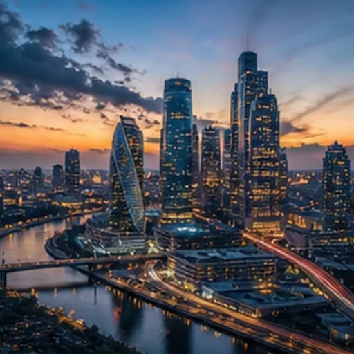 cityscape example image.