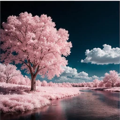 infrared example image.